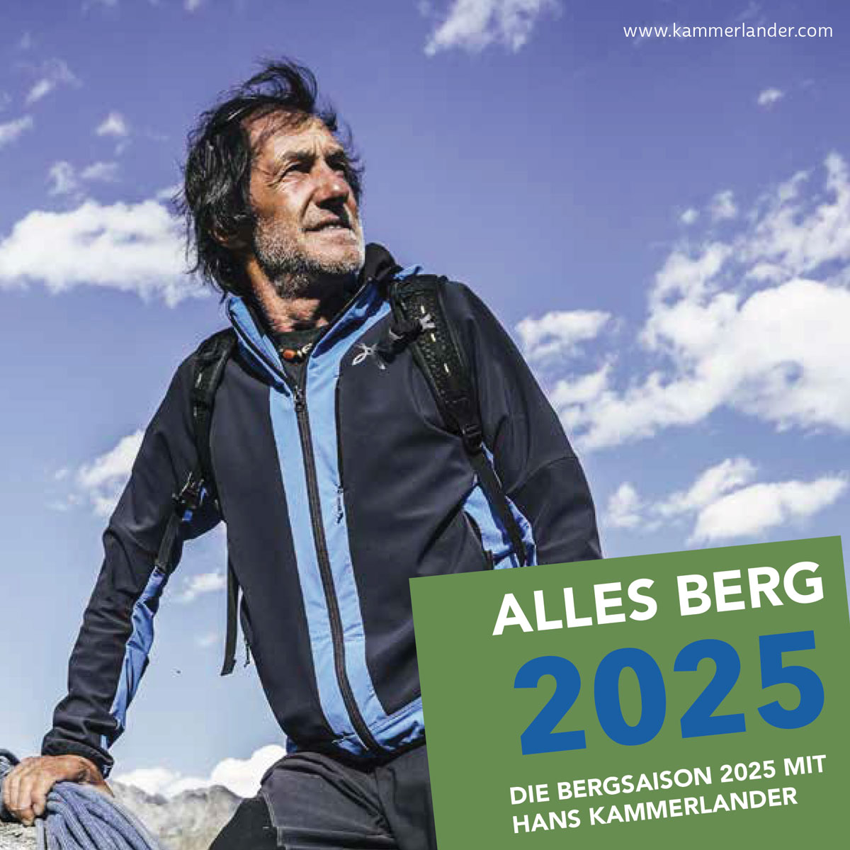 Die Bergsaison 2025 mit Hans Kammerlander